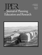 Journal of Planning Education and Research