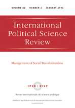 International Political Science Review